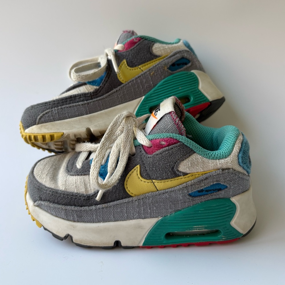 Nike Air Max 90 Sprung Kids Shoes, Colorful Kids Sneakers